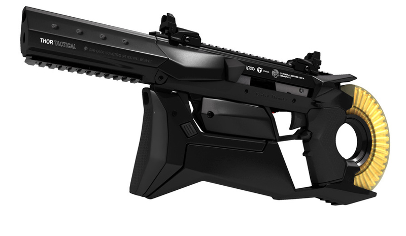 Illustration for article titled Designing Beautiful Guns For Video Games
